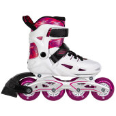 Powerslide Youth Skates Phuzion Universe 4W (pink)