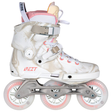 Powerslide Inline Skates Next Marble Pink 100