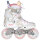 Powerslide Inline Skates Next Marble Pink 100