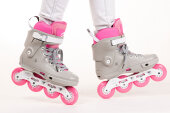 Powerslide Inline Skates Next SL Pink 80