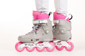Powerslide Inline Skates Next SL Pink 80