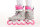 Powerslide Inline Skates Next SL Pink 80