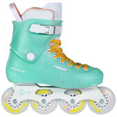 Powerslide Inline Skates Zoom Baby Blue 80