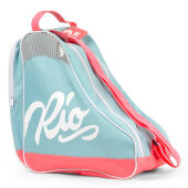 Kopie von Rio Roller Script Skate Bag (Teal/Coral)