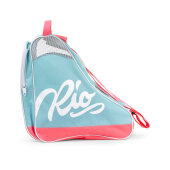 Kopie von Rio Roller Script Skate Bag (Teal/Coral)