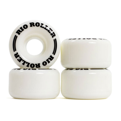 Rio Roller Coaster Wheels white 58mm (4-pack)