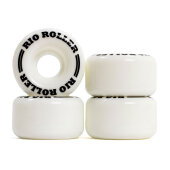 Rio Roller Coaster Wheels Weiß 58mm (4er-Pack)