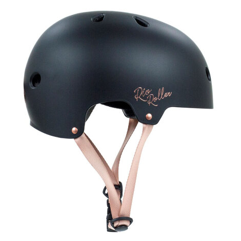 Rio Roller Rose Helmet Black