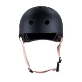 Rio Roller Rose Helm Schwarz