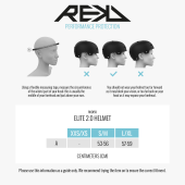 REKD Skatehelm Elite 2.0 (Blue)