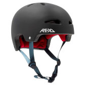 REKD Skatehelm Ultralite In-Mold (Black)