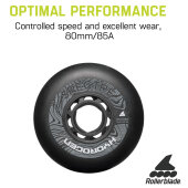 Rollerblade Inlineskaterollen Hydrogen Spectre 80mm...
