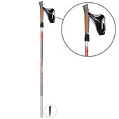 KV+ Nordic Skating Stock Horizon Vario Aluminium 155-175cm