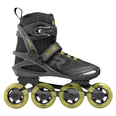 Inlineskates Roces Warp Thread TIF Black-Olive Green