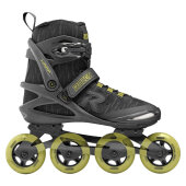 Inlineskates Roces Warp Thread TIF Black-Olive Green
