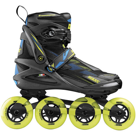 Roces Inline Skates Helium 2 TIF Black-Lime