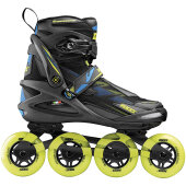 Roces Inline Skates Helium 2 TIF Black-Lime