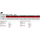 K2 Handschützer Prime Wrist Guard