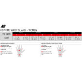 K2 Handschützer Prime Wrist Guard W