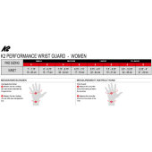 K2 Handschützer Performance Wrist Guard W