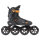 K2 Skates MOD 110 (Black/Orange)