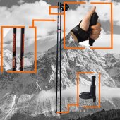 Komperdell Nordic Skating Poles Rollenshop Edition