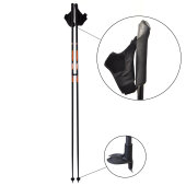 Komperdell Nordic Skating Stock Alu Rollenshop Edition 170cm