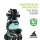 Rollerblade Kinderskate Microblade 3WD (Aqua/Weiß)