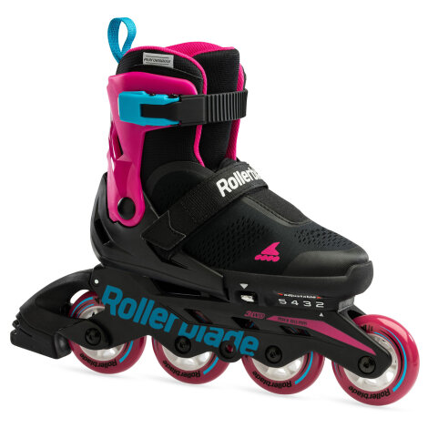 Rollerblade Kinderskate Microblade Free Schwarz/Pink