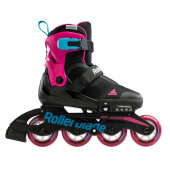 Rollerblade Kids Skates Microblade Free (Black/Pink)
