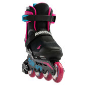 Rollerblade Kinderskate Microblade Free Schwarz/Pink
