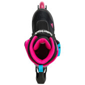 Rollerblade Kinderskate Microblade Free Schwarz/Pink