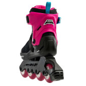 Rollerblade Kinderskate Microblade Free Schwarz/Pink