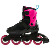 Rollerblade Kinderskate Microblade Free Schwarz/Pink