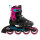 Rollerblade Kinderskate Microblade Free Schwarz/Pink