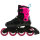 Rollerblade Kinderskate Microblade Free Schwarz/Pink
