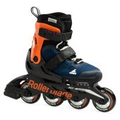 Rollerblade Kids Skate Microblade (Blue/Orange)