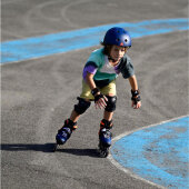Rollerblade Kinderskates Microblade Blau/Orange
