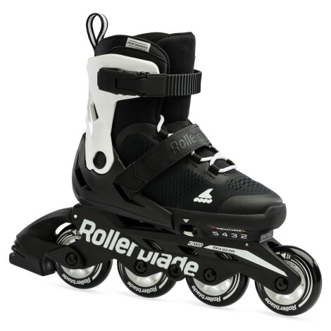 Rollerblade Kids Skate Microblade (Black/White)