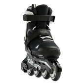 Rollerblade Kids Skate Microblade (Black/White)