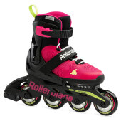 Rollerblade Youth Skates Microblade Pink/Green