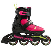 Rollerblade Youth Skates Microblade Pink/Green