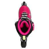 Rollerblade Youth Skates Microblade Pink/Green