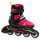 Rollerblade Youth Skates Microblade Pink/Green