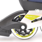 Rollerblade Inline Skates Astro 84 SP Denim Blue/Lime