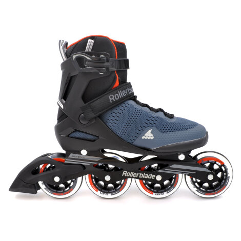 Rollerblade Inlineskates Astro 90 SP (Orion blau/Spicy orange)