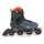 Rollerblade Inlineskates Astro 90 SP (Orion blau/Spicy orange)