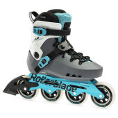 Rollerblade Inline Skates Maxxum XT W (Anthracite/Aqua)