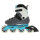 Rollerblade Inline Skates Maxxum XT W (Anthracite/Aqua)