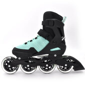 Rollerblade Inlineskate Astro 90 SP W (Black/Powder Blue)